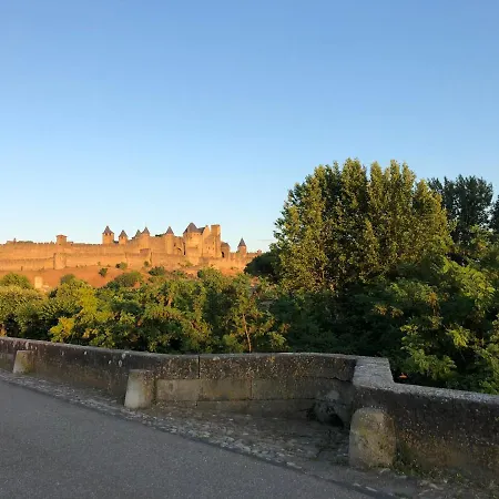 C’est une maison bleue Carcassonne Extérieur photo