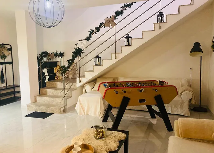 C’est une maison bleue